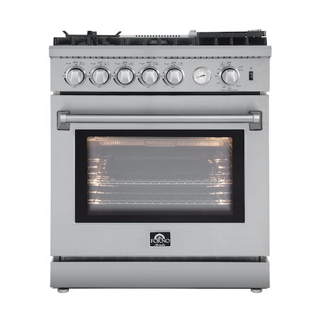 Forno Lazio 30In. Freestanding Gas Range FFSGS6276-30